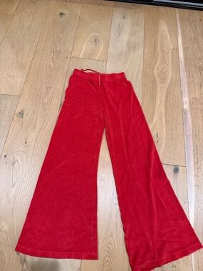 Suzie Kondi Cherry terry zephyr pant